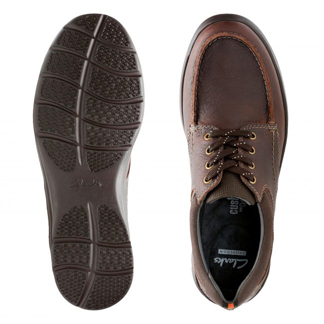 Clarks Cotrell Edge 26119803 Καφέ