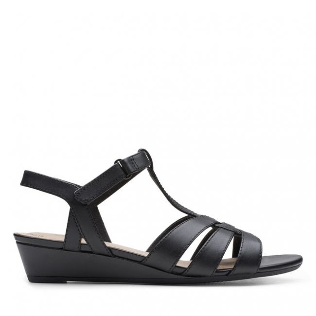 Clarks Abigail Daisy 26150080 Μαύρο