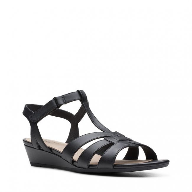 Clarks Abigail Daisy 26150080 Μαύρο
