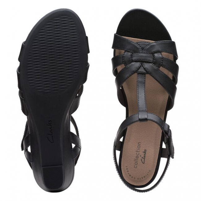Clarks Abigail Daisy 26150080 Μαύρο