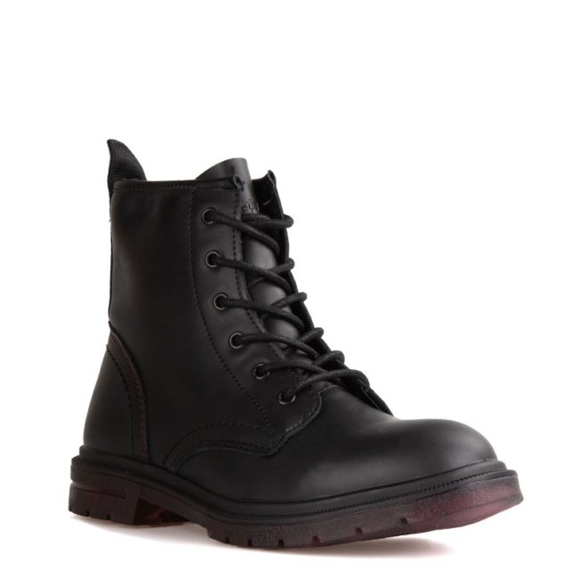 Wrangler Spike Mid WL32531A Μαύρο