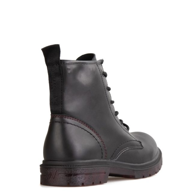 Wrangler Spike Mid WL32531A Μαύρο