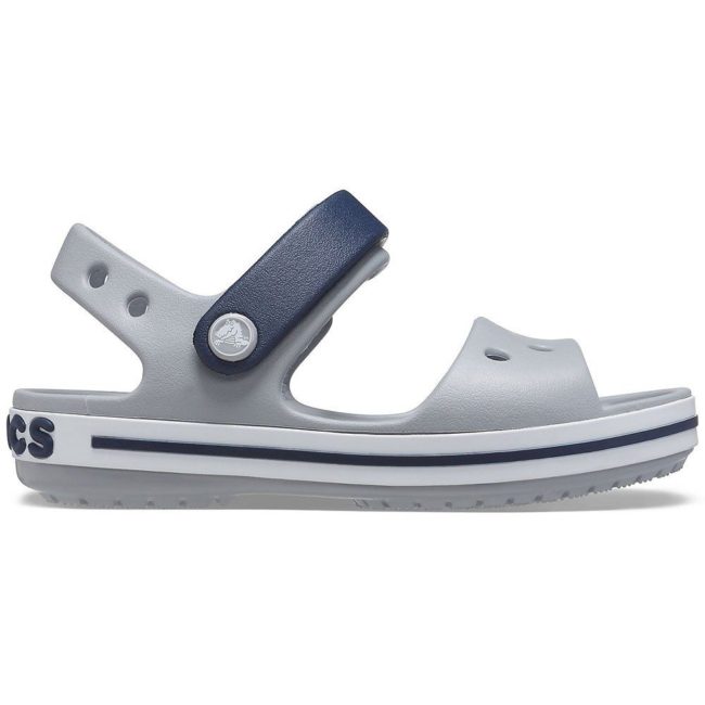 Crocs Crocband Sandal Kids Γκρι