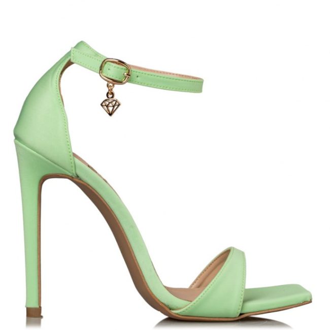 Mairiboo STILETTOS M03-15760-69 Πράσινο