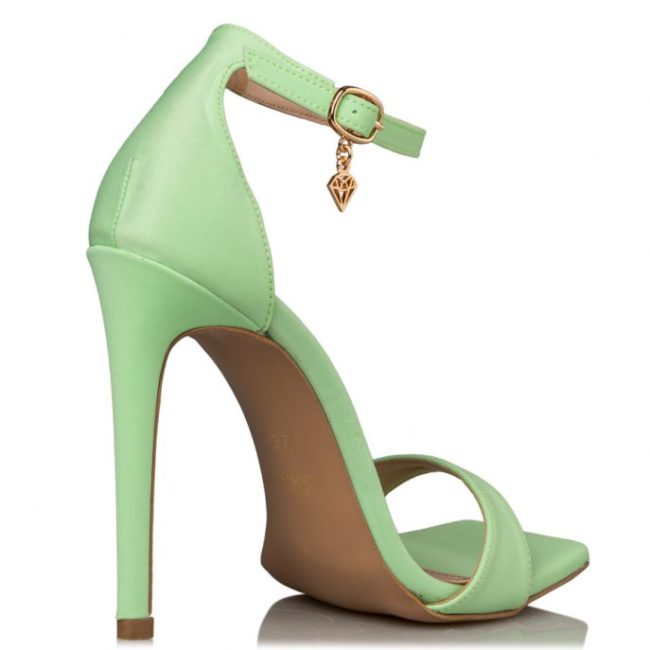 Mairiboo STILETTOS M03-15760-69 Πράσινο