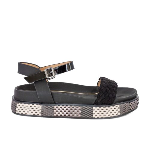 Wrangler Amaya Woven WL21661A-062 Μαύρο