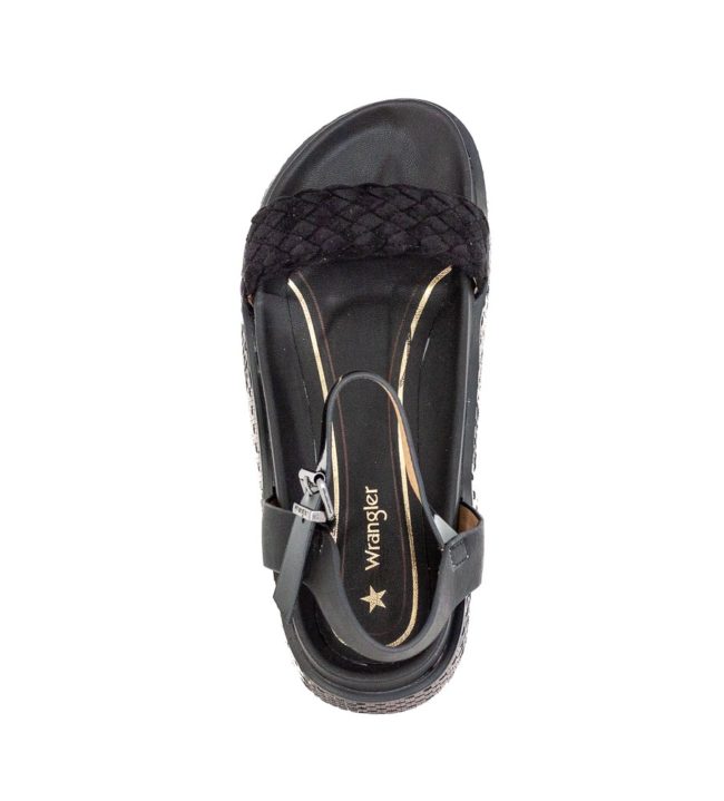 Wrangler Amaya Woven WL21661A-062 Μαύρο