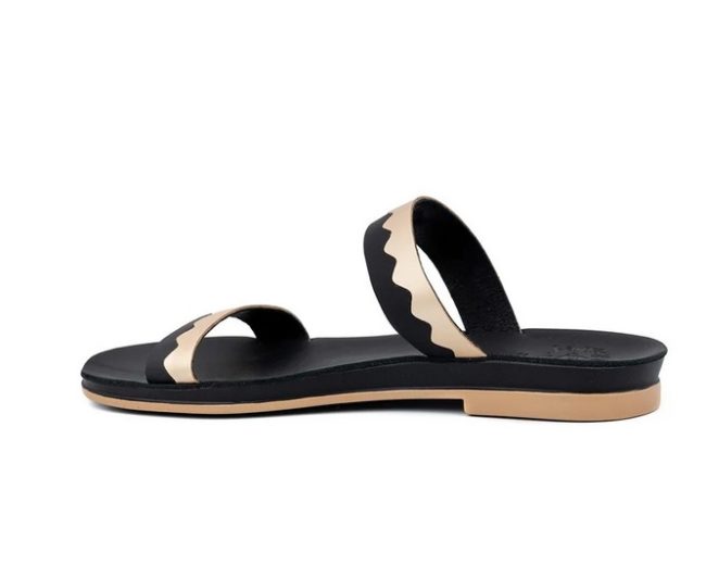 Fantasy Sandals S500 Isadora Μαύρο