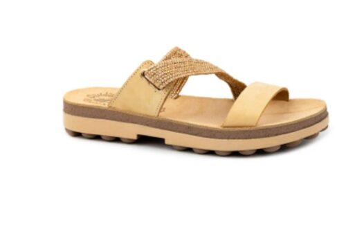 Fantasy Sandals Frida S9036 Κίτρινο