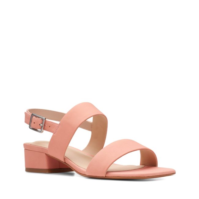 Clarks Seren25 Strap 26166417 Πορτοκαλί