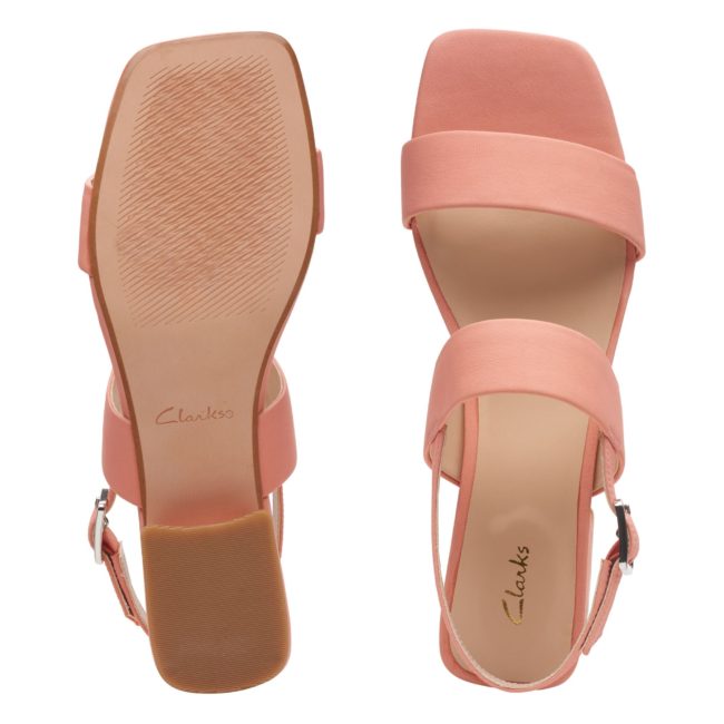 Clarks Seren25 Strap 26166417 Πορτοκαλί