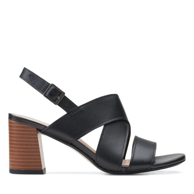 Clarks Jocelynne Bao 26159816 Μαύρο