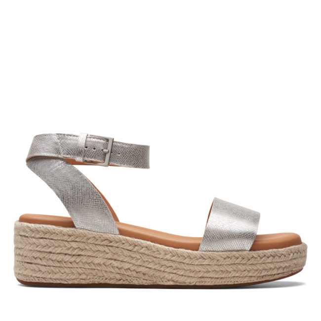 Clarks Kimmei Ivy 26170983 Ασημί