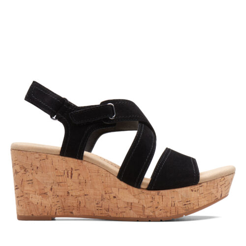 Clarks Rose Way 26171321 Μαύρο