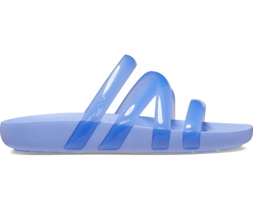 Crocs Splash Glossy Strappy Μωβ