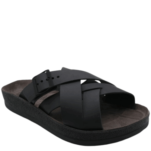 Fantasy Sandals Hercules S002 Μαύρο