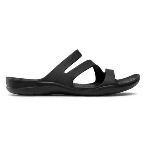 Crocs Swiftwater Sandal W Μαύρο