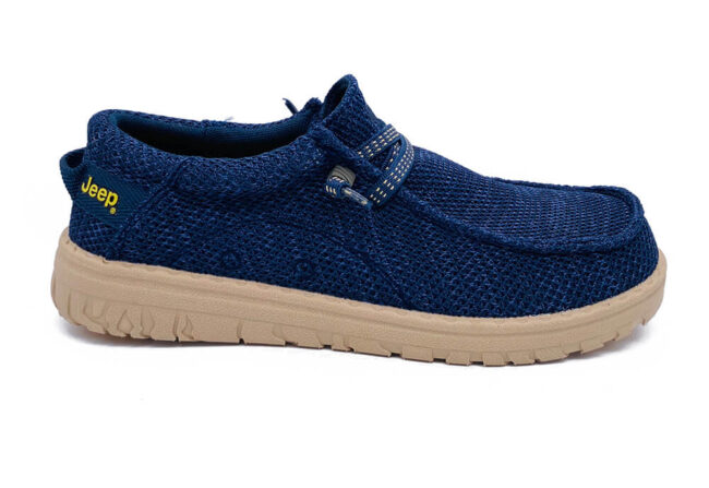 Jeep Samoa Wallabee Knit JM41050A Μπλε