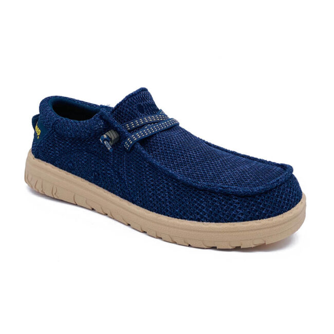 Jeep Samoa Wallabee Knit JM41050A Μπλε