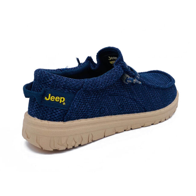 Jeep Samoa Wallabee Knit JM41050A Μπλε