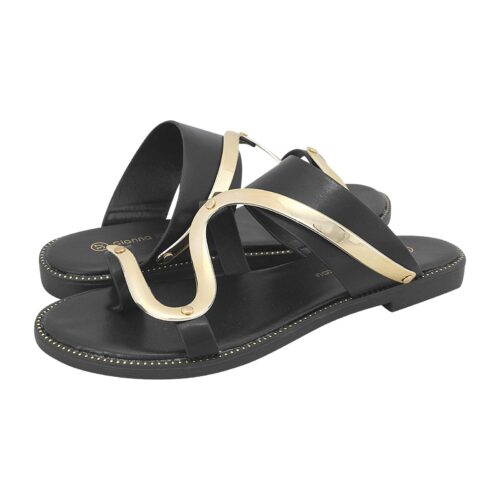 Gianna Kazakou Nerrin AI7961.EGK23022.DS Μαύρο