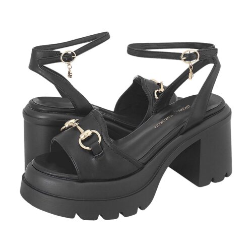 Gianna Kazakou Sadel A17961.F4923.DS Μαύρο