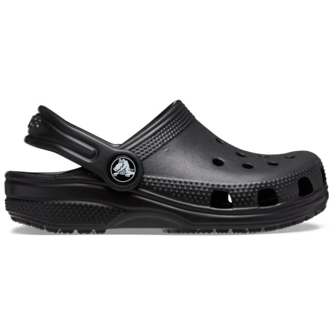 Crocs Classic Clog Junior Μαύρο