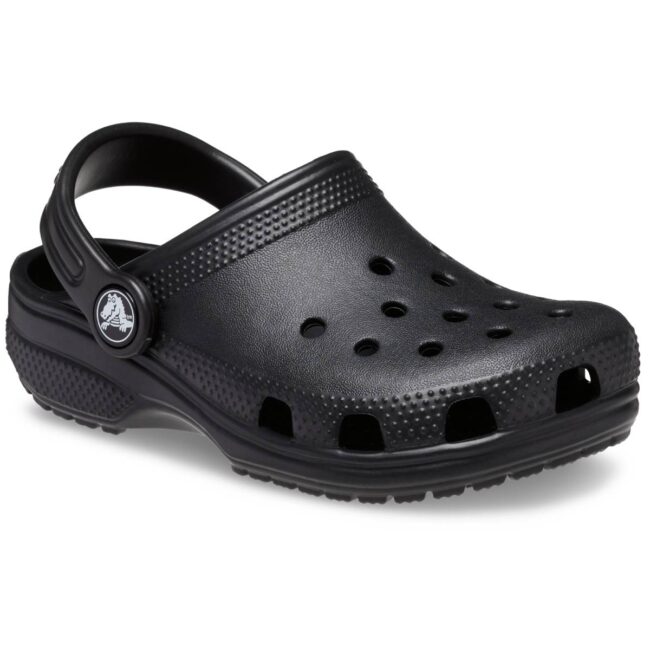 Crocs Classic Clog Junior Μαύρο