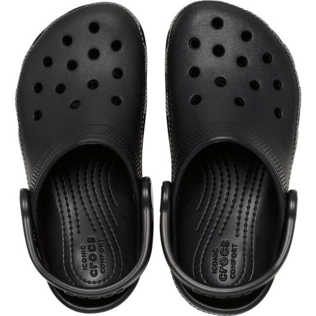Crocs Classic Clog Junior Μαύρο