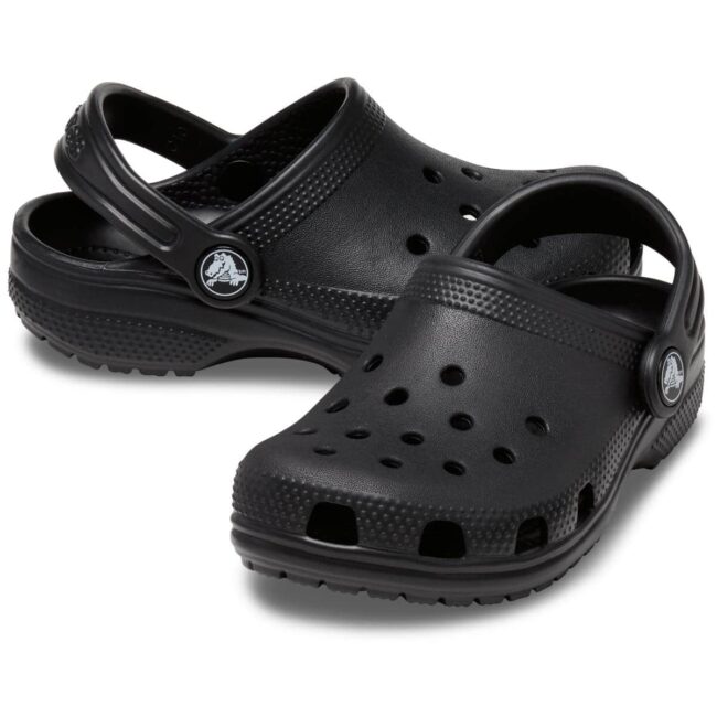 Crocs Classic Clog Junior Μαύρο