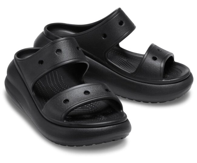 Crocs Crush Sandal Μαύρο