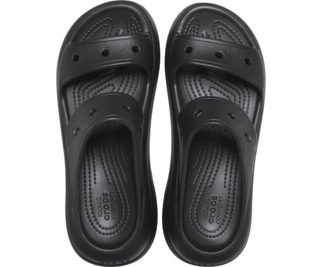 Crocs Crush Sandal Μαύρο