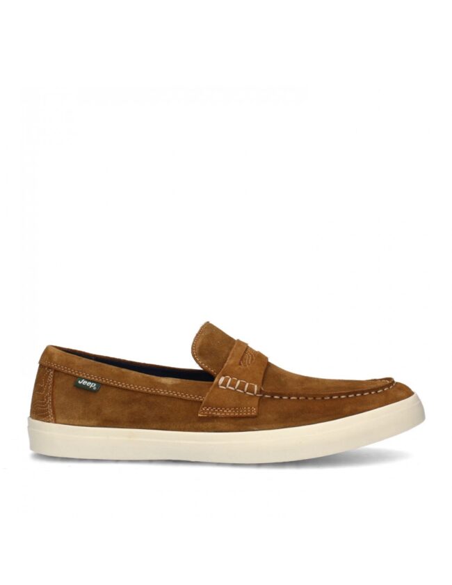 Jeep Moki Suede JM41111A Καφέ