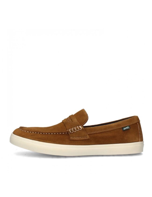 Jeep Moki Suede JM41111A Καφέ