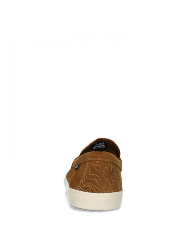 Jeep Moki Suede JM41111A Καφέ