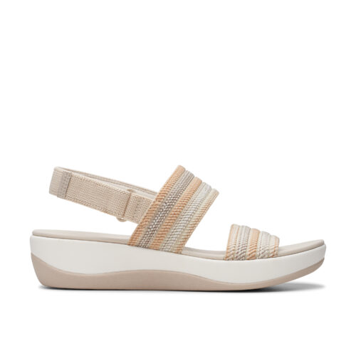 Clarks Arla Stroll 26177183 Μπεζ