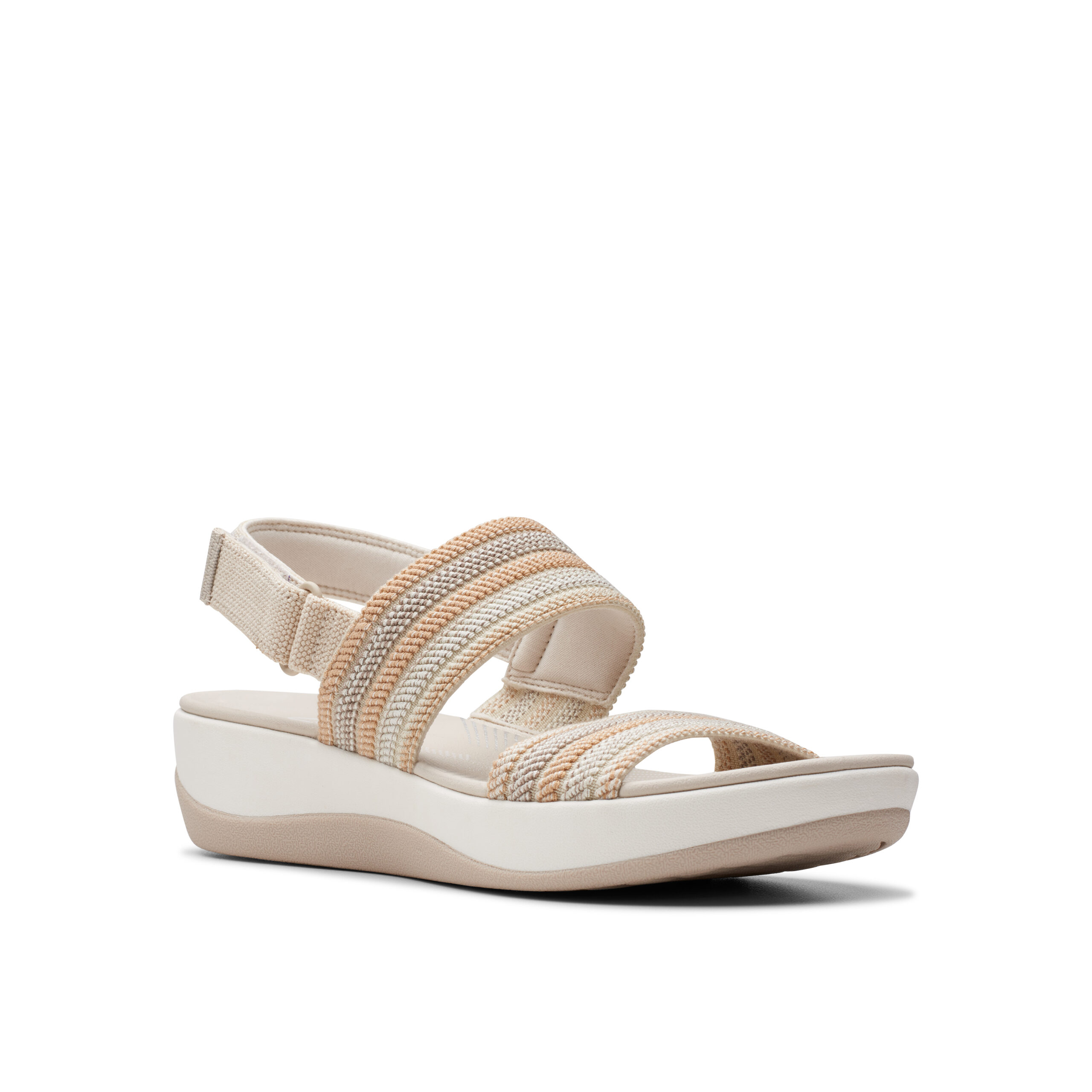 Clarks Arla Stroll 26177183 Μπεζ