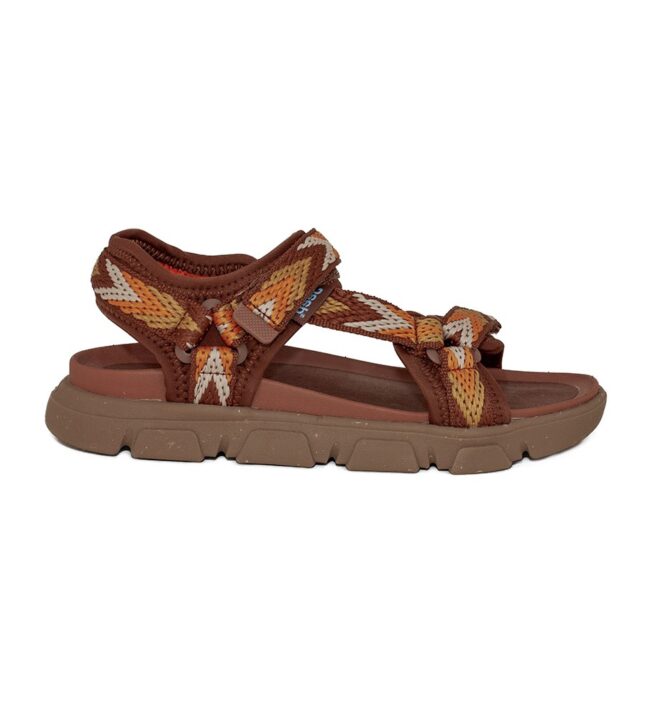 Jeep Pampa Sandal Ethnic JL41616A-068 Καφέ