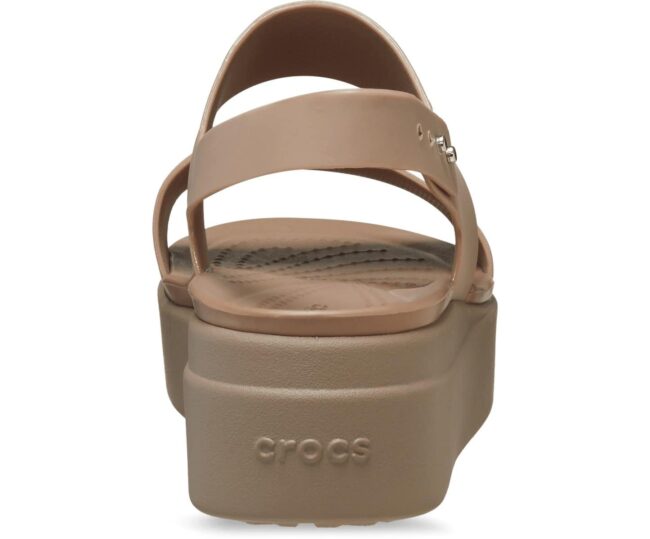 Crocs Brooklyn Low Wedge Μπεζ