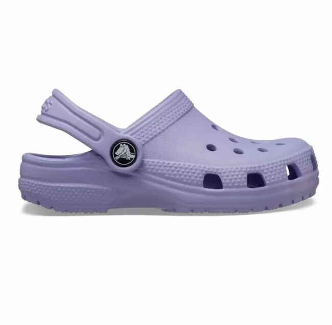 Crocs Classic Clog Kids Μωβ