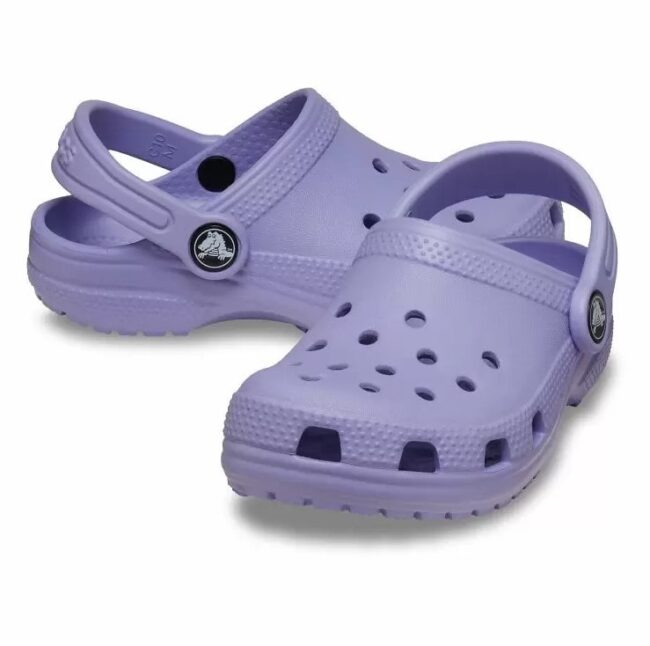 Crocs Classic Clog Kids Μωβ