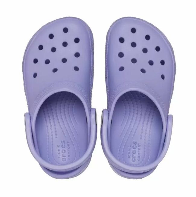 Crocs Classic Clog Kids Μωβ
