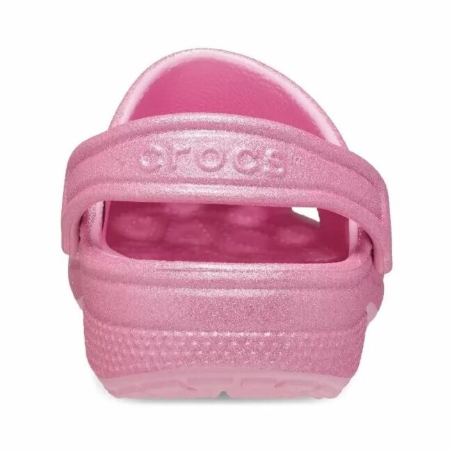 Crocs Classic Glitter Clog Junior Ροζ