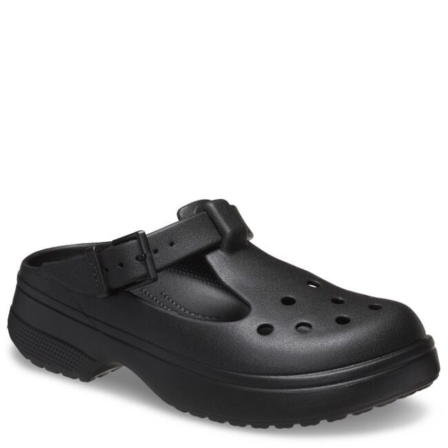 Crocs Classic Mary Jane Clog Μαύρο