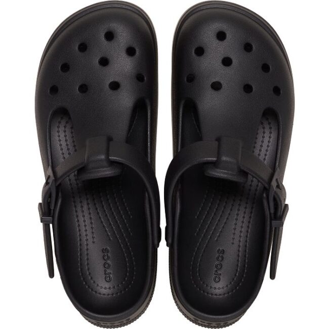 Crocs Classic Mary Jane Clog Μαύρο