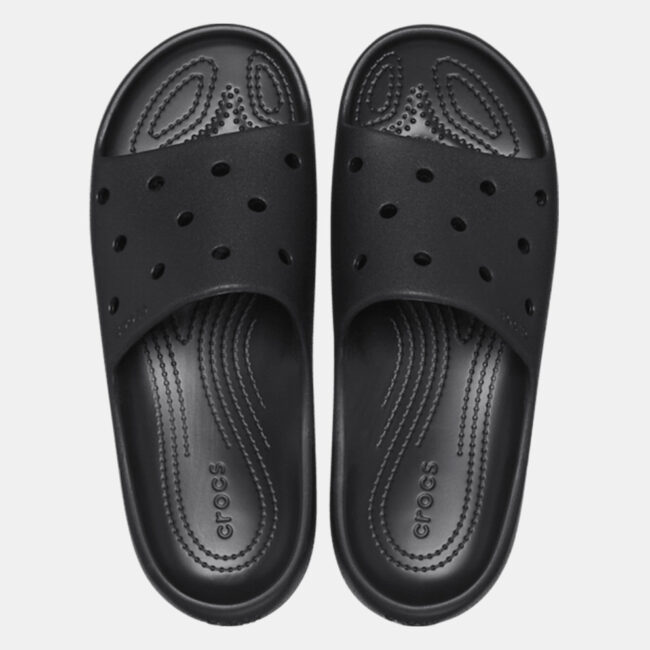 Crocs Classic Slide V2 Μαύρο
