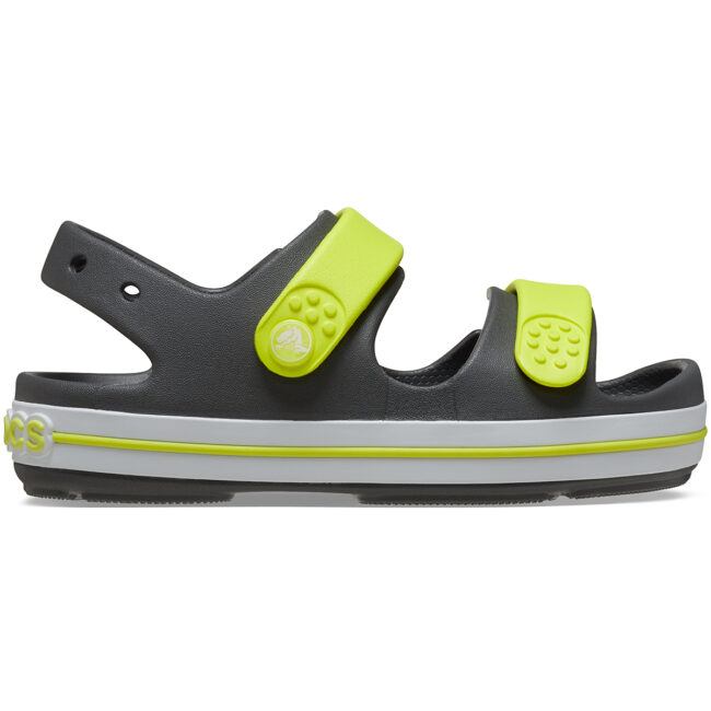 Crocs Crocband Cruiser Sandal Junior K Γκρι