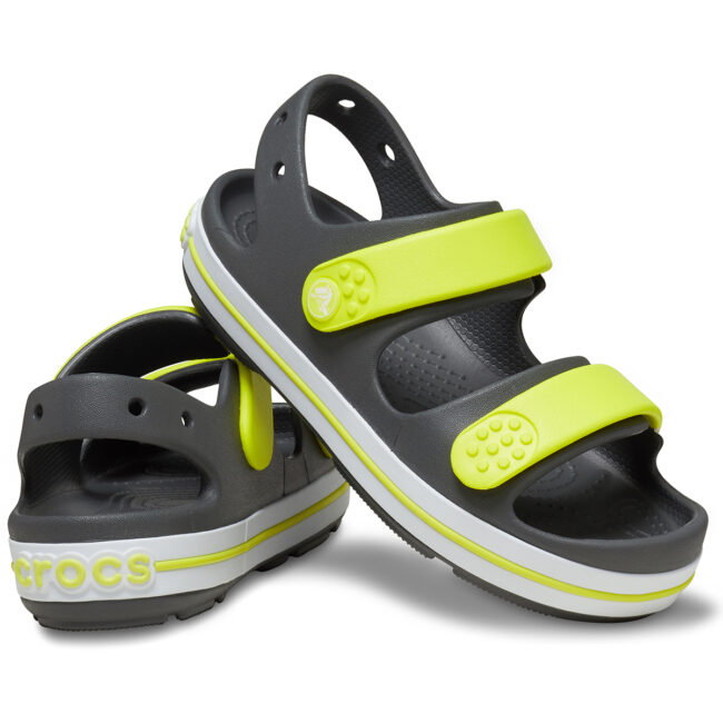 Crocs Crocband Cruiser Sandal Junior K Γκρι