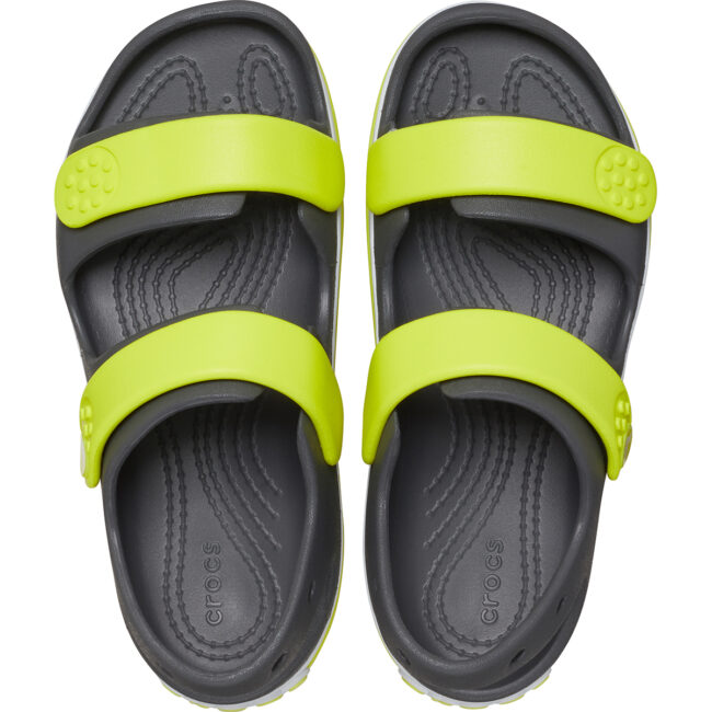 Crocs Crocband Cruiser Sandal Junior K Γκρι