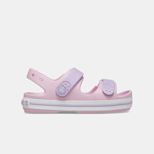 Crocs Crocband Cruiser Sandal Junior K Ροζ